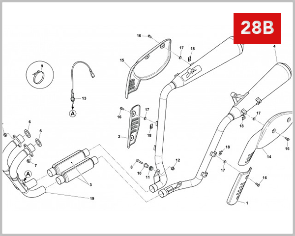 28B - EXHAUST SYSTEM (SIX DAYS)