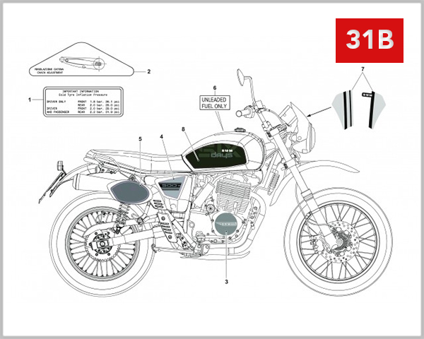 31B - TRANSFER (SIX DAYS)