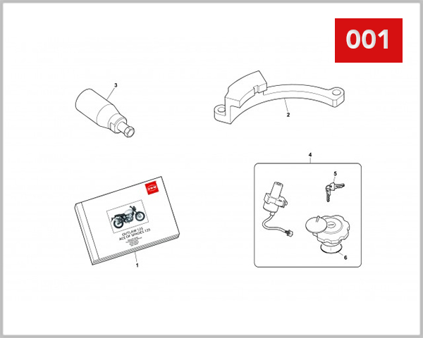 001 - WORKSHOP SERVICE TOOLS