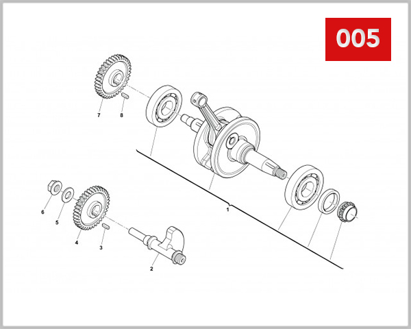 005 - CRANKSHAFT