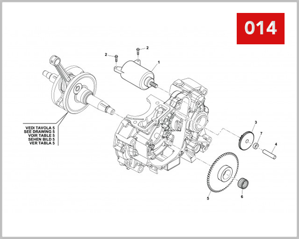 014 - STARTING MOTOR