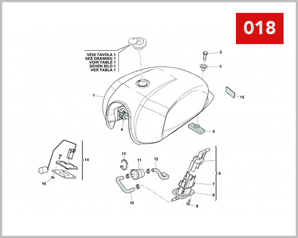 018 - FUEL TANK