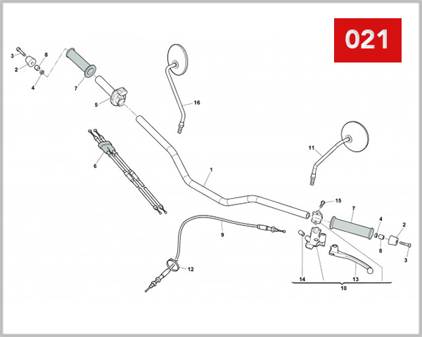 021 - HANDLEBAR CONTROLS