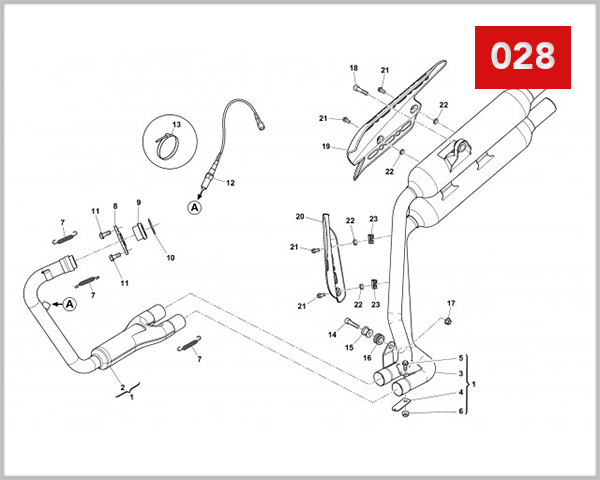 028 - EXHAUST SYSTEM