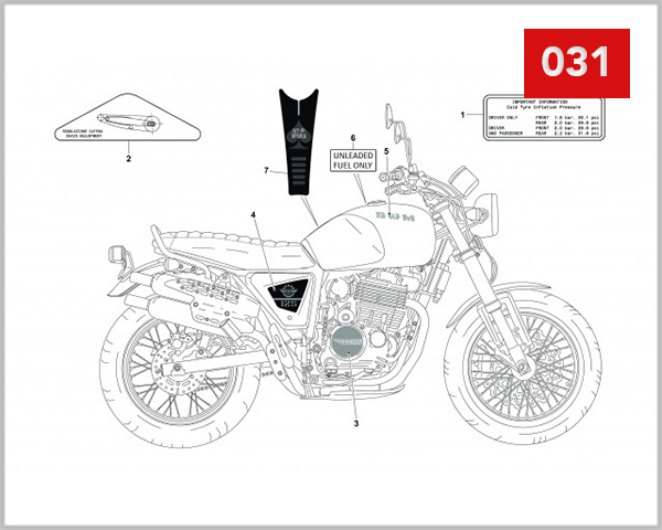 031 - EMBLEM AND LABEL ACE OF SPADES
