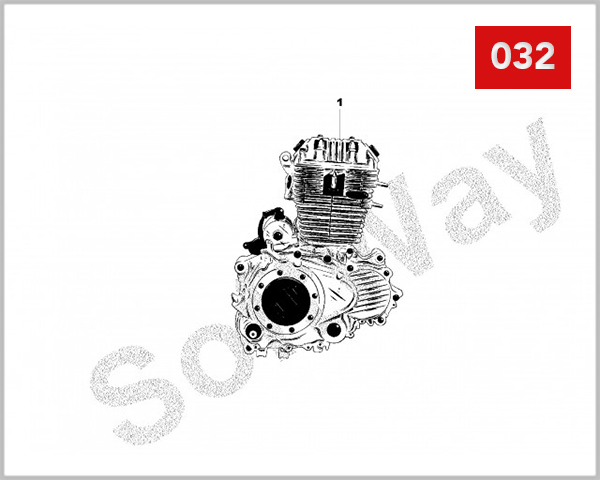 032 - ENGINE ASSY