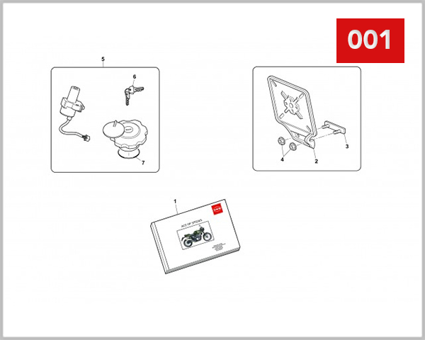 001 - LOCK SET MANUAL