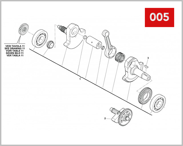 005 - CRANKSHAFT