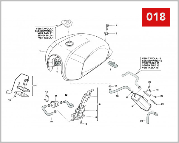 018 - FUEL TANK