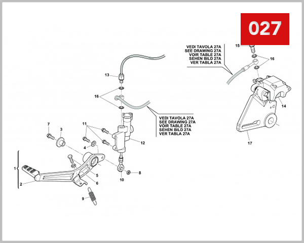 027 - REAR BRAKING SYSTEM