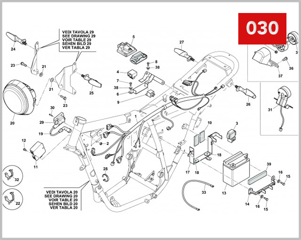 030 - WIRING HARNESS