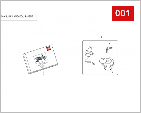 001 - MANUALS AND EQUIPMENT