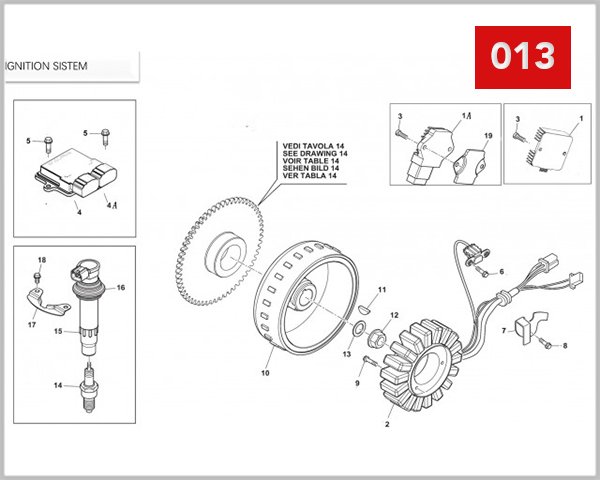 013 - ELECTRICAL DEVICES