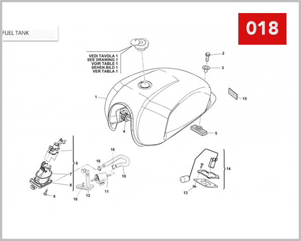 018 - FUEL TANK