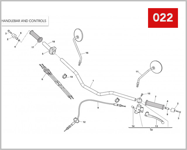 022 - HANDLEBAR CONTROLS