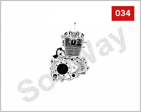 034 - ENGINE ASSY