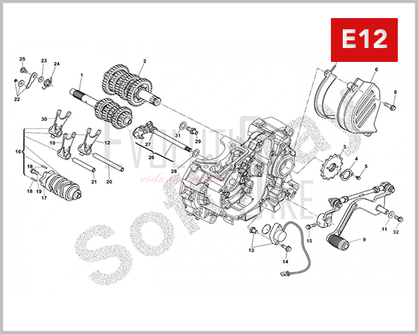 E12 - TRANSMISSION