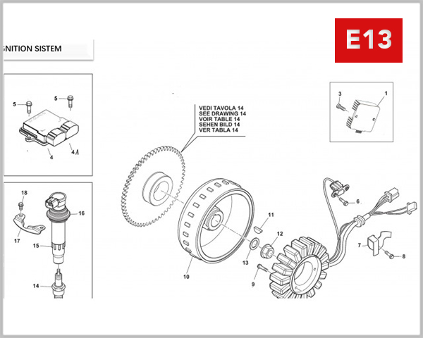 E13 - ELECTRICAL DEVICES