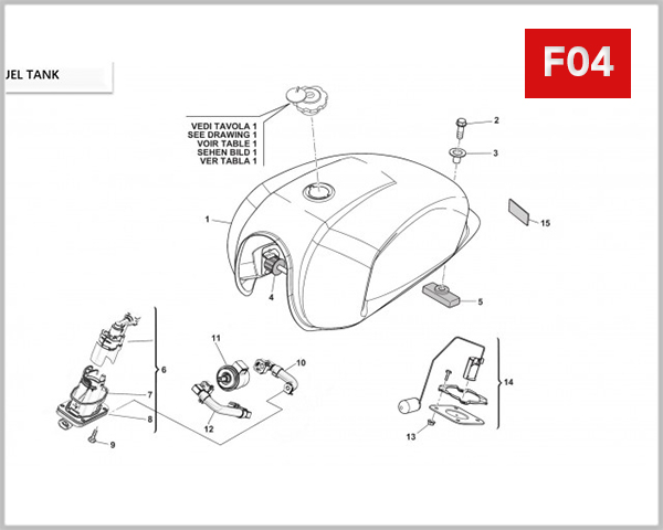 F04 - FUEL TANK