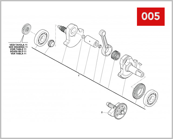 005 - CRANKSHAFT