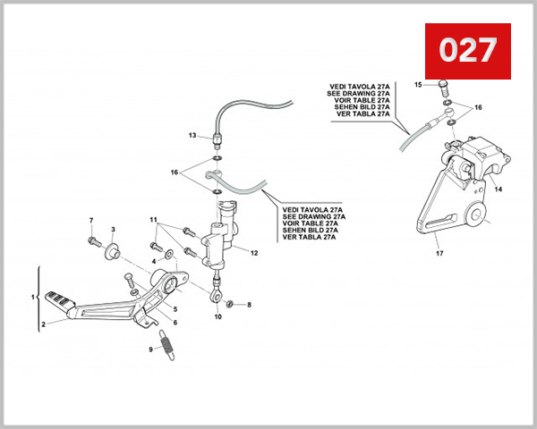 027 - REAR BRAKING SYSTEM