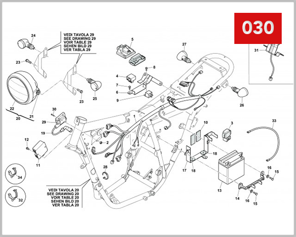 030 - WIRING HARNESS