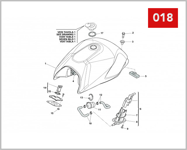 018 - FUEL TANK