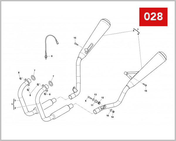 028 - EXHAUST SYSTEM