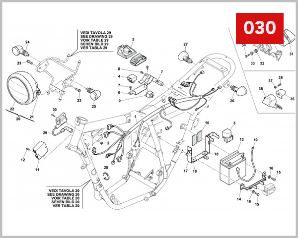 030 - MAIN WIRIGN HARNESS