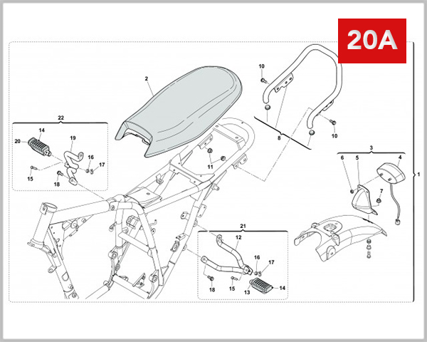 20A - DOUBLE SIT KIT