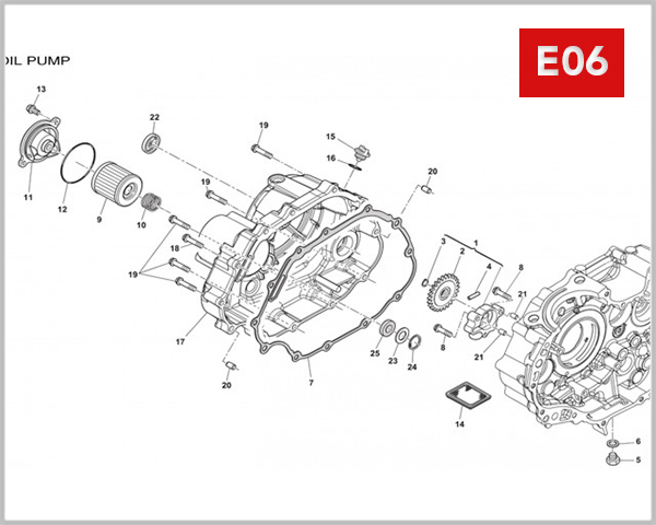 E06 - OIL PUMP