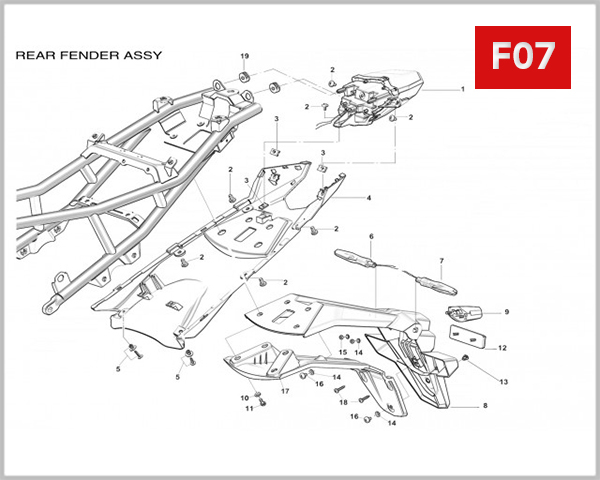 F07 - REAR SUBFRAME