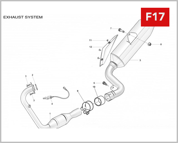 F17 - EXHAUST SYSTEM