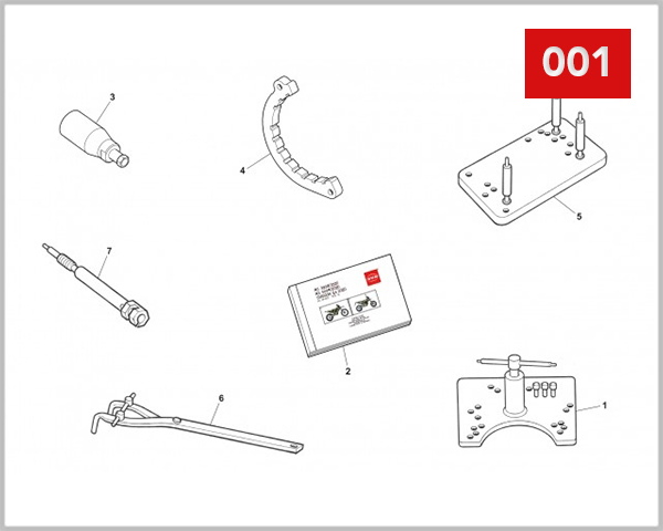 001 - WORKSHOP SERVICE TOOLS