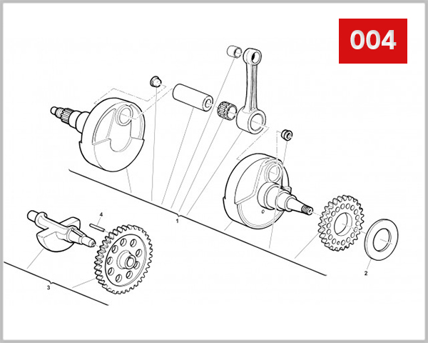 004 - CRANKSHAFT