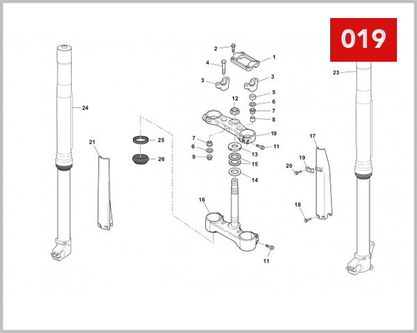 019 - FRONT FORK