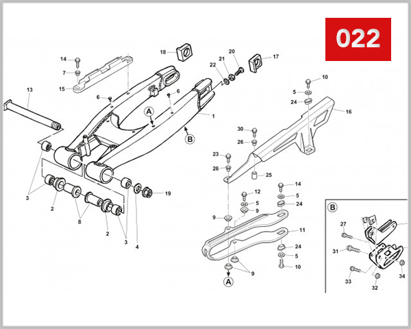 022 - SWINGARM