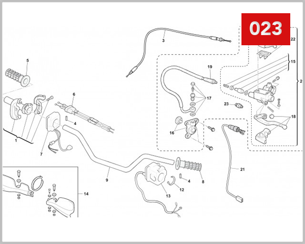 023 - HANDLEBAR-CONTROLS