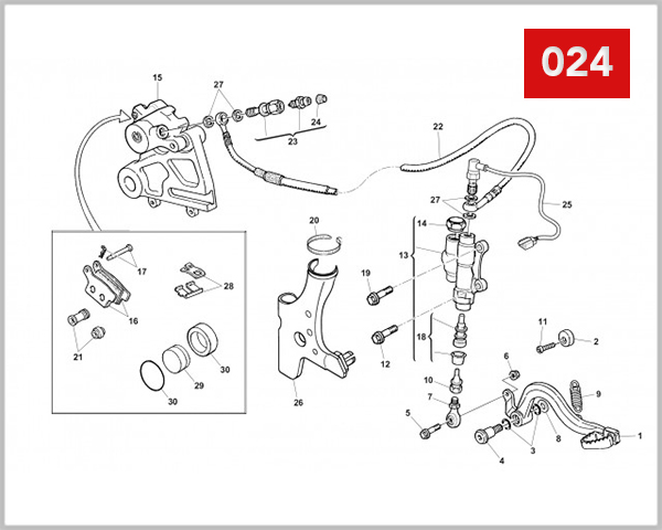 024 - REAR BRAKING SYSTEM