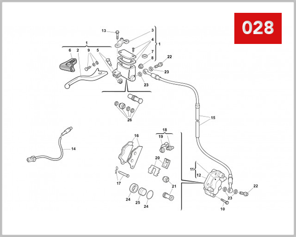 028 - FRONT BRAKING SYSTEM