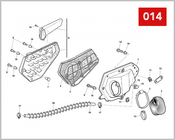 014 - AIR FILTER
