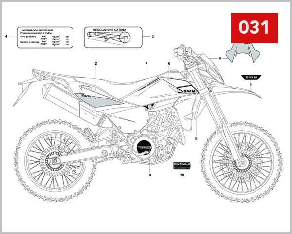 031 - TRANSFER (RS 650R)