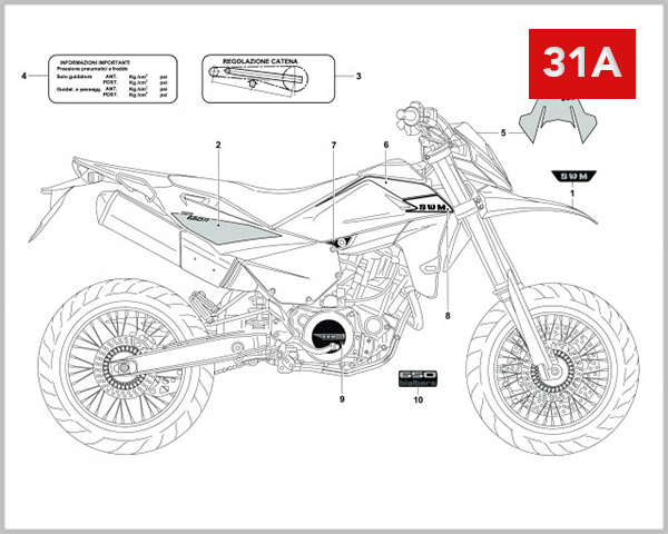 31A - TRANSFER (SM 650R)