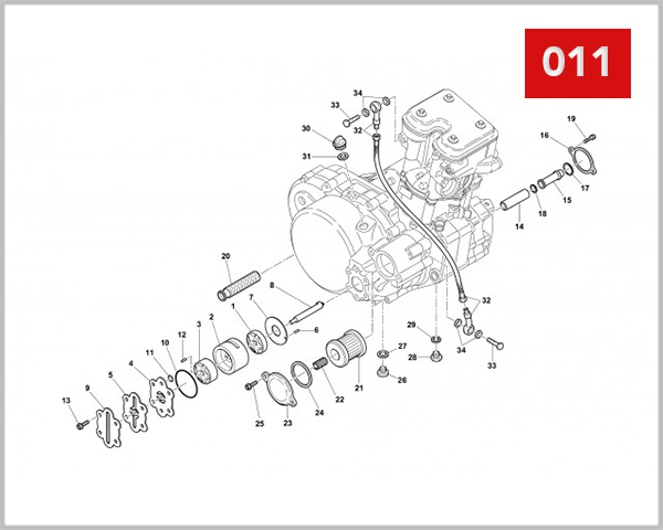 011 - OIL PUMP