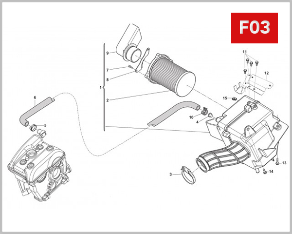 F03 - INTAKE