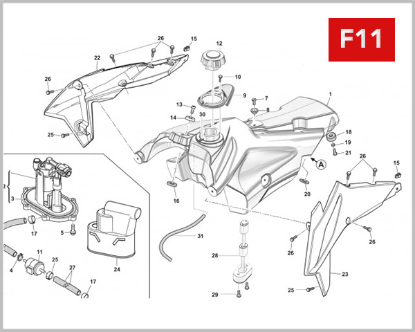 F11 - FUEL TANK