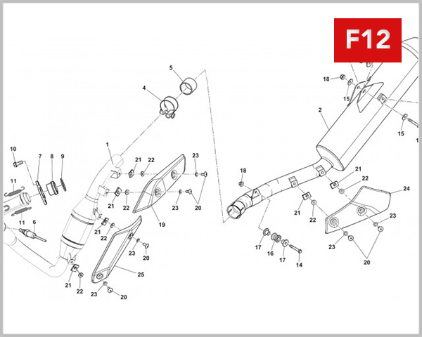 F12 - EXHAUST SYSTEM