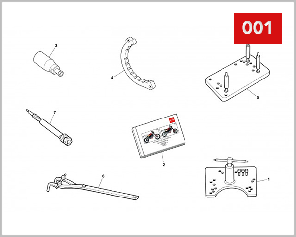 001 - SERVICE TOOLS MANUALS AND CATALOGS