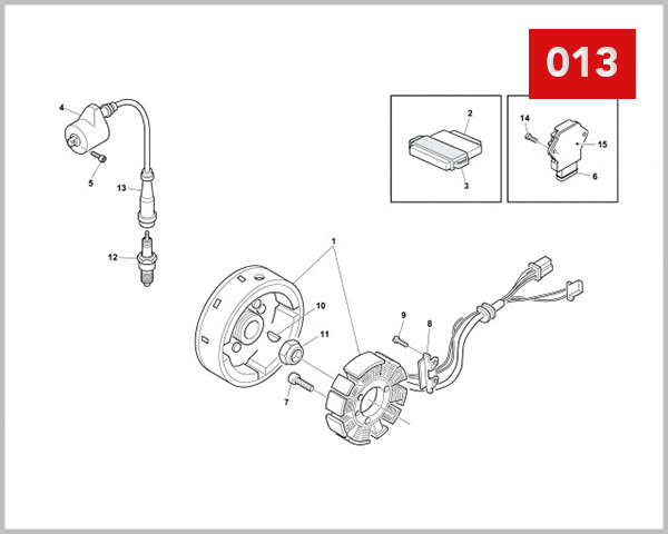 013 - IGNITION SISTEM ELECTRIC SYSTEM