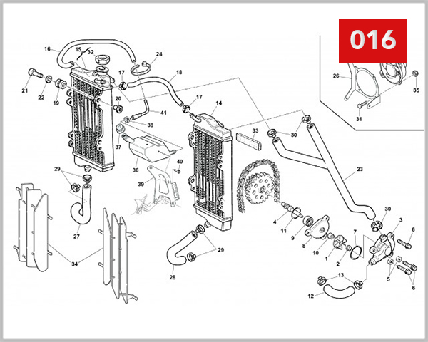 016 - COOLING SYSTEM